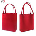 good price blank eco felt bags